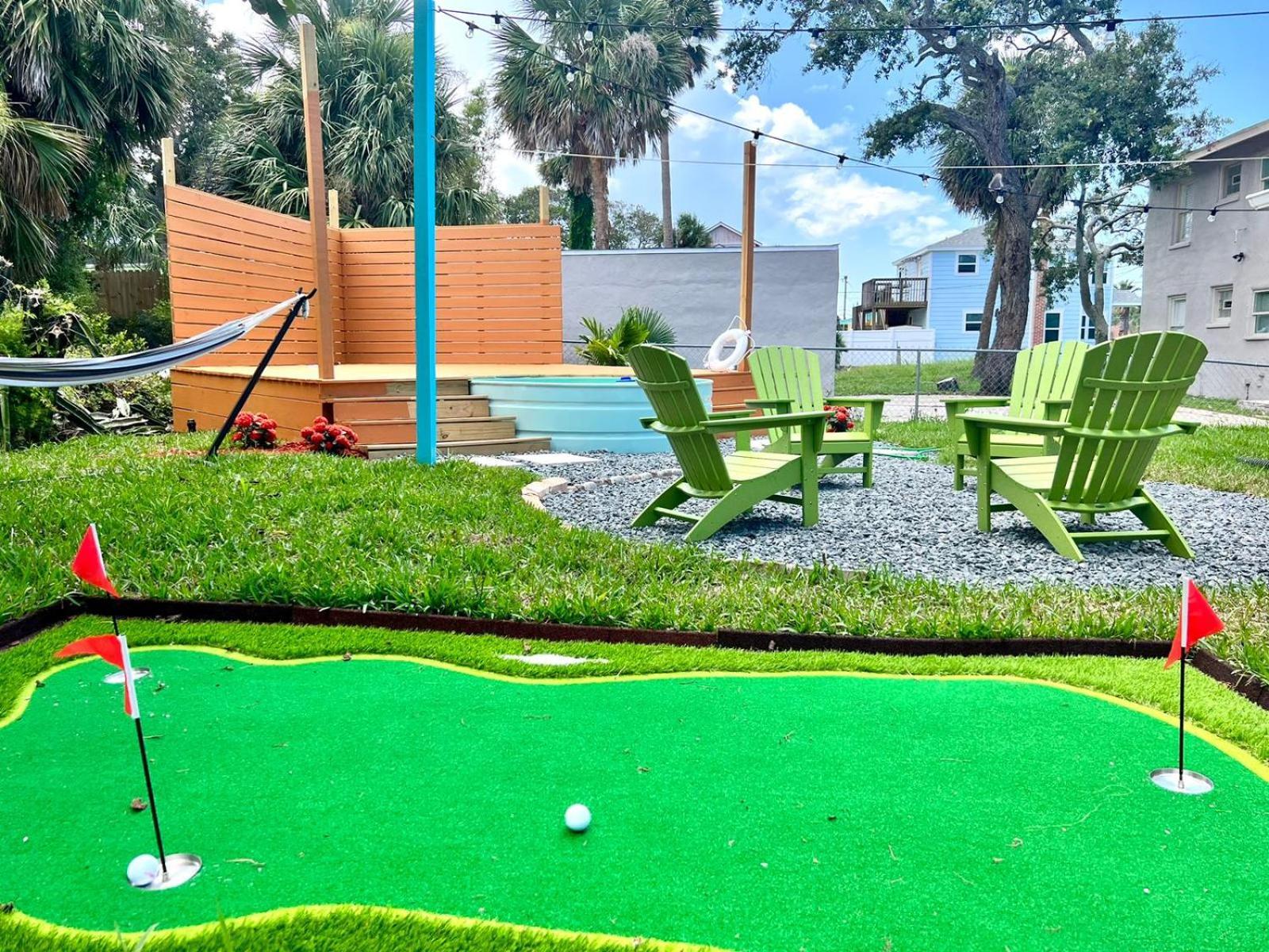 Cowboy Pool Mini Golf Beach Ocean Center Βίλα Παραλία Ντειτόνα Εξωτερικό φωτογραφία